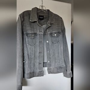 Liverpool Women's Gray Denim Jacket